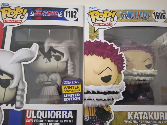 Funko pop - Ulquiorra & Katakuri