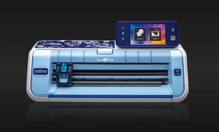 MAQUINA PARA RECORTE PAPEIS E TECIDOS - SCANNCUT CM650W