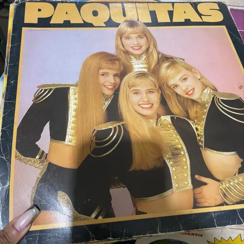 Disco De Vinil Lp Paquitas 1989 Original Impecável