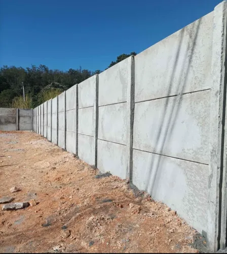 Muro Pré Moldado Simples! 
