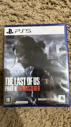 The Last Of Us - Parte 2 - PS5 - Novo (lacrado)
