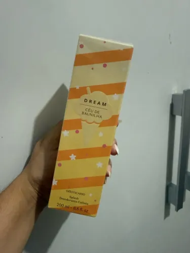 Dream céu de baunilha o Boticario