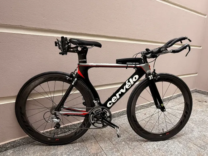 Cervélo P3 Carbon TT/Triathlon | Rodas Carbono 404 | Ultegra 11v | Impecável