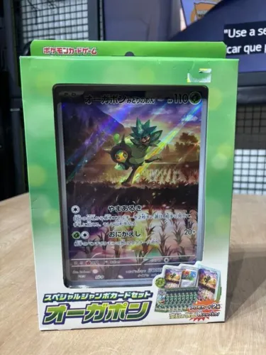 Pokémon Card Game Scarlet & Violet Special Jumbo Card Set Ogerpon (Japanese ver)