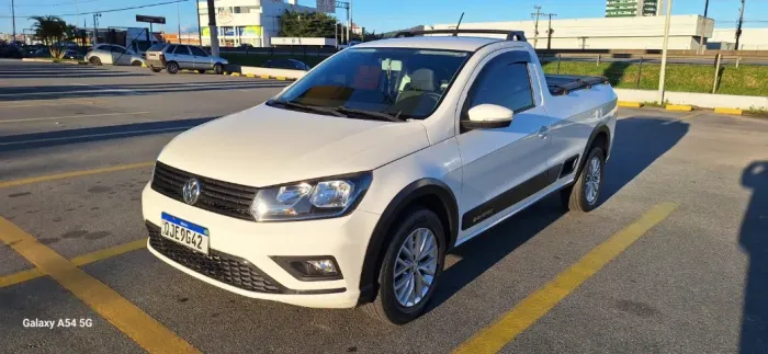 Volkswagen Saveiro Trendline 1.6 T.flex 8V 2018