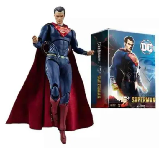 DC action figure justice league Superman Colecionáveis