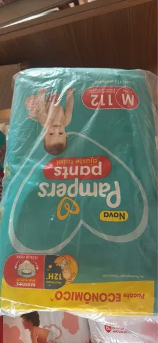 FRALDAS NOVAS E LACRADAS