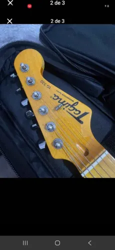 Guitarra tagima tw530 tunada