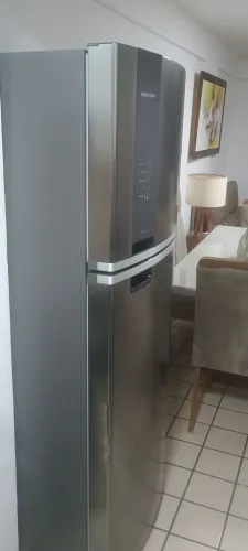 Geladeira Brastemp Inox 462 litros