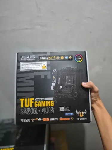 B550 ASUS TUF GAMING  - PRODUTO NOVO 
