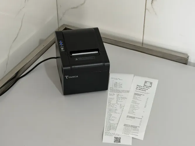 Impressora Não Fiscal Tanca Tp-650 Seminova 