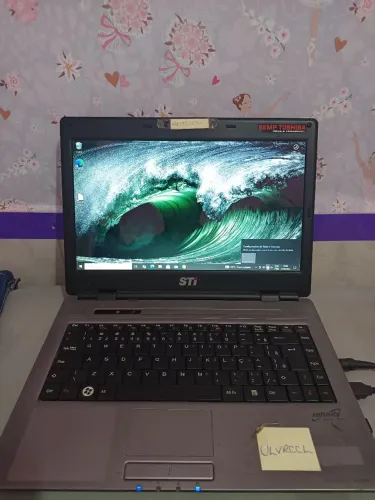 Notebook Semp Toshiba