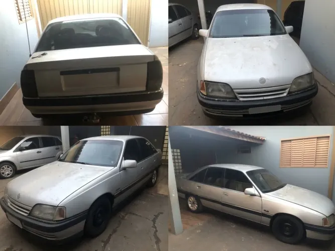 Chevrolet Omega GLS 2.2 / 2.0 (álcool) 1993