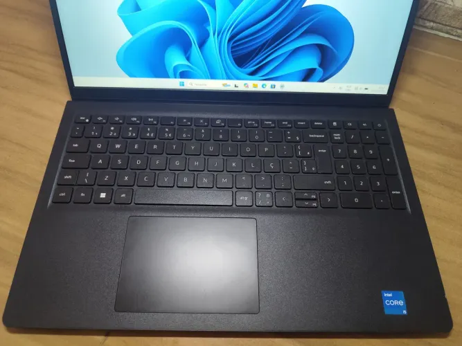 Notebook Dell gamer - I5 de 13 Geração + SSD Nvme de 512 GB + placa de video Ires Xe