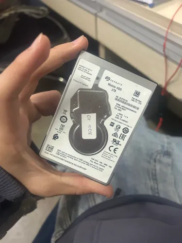 HD 2Tb Saegate Novo