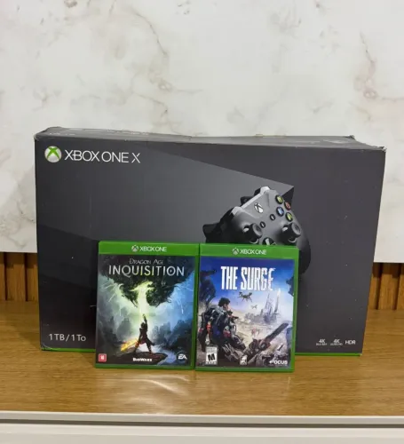 Vende-se Xbox one S