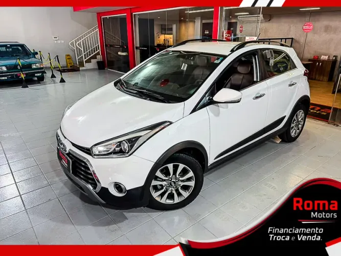Hyundai HB20X Premium 1.6 Flex 16V Aut. 2017
