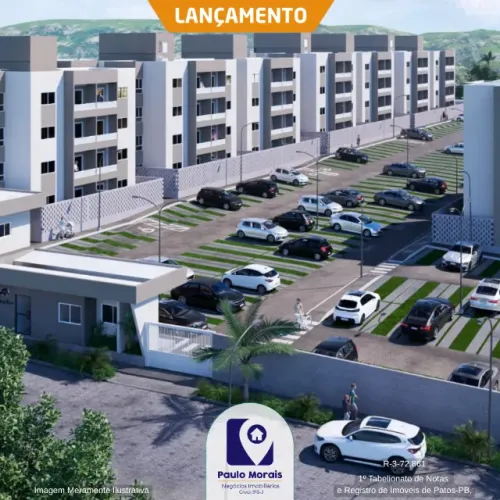 Terraço das Camélias | Lançamento Minha Casa Minha Vida em Patos/PB