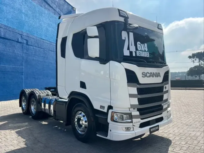 Caminhão Scania R 540 Plus 6x4 ano 2024/2024 Com Freio Retarder