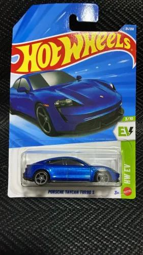 Hot Wheels Porsche Taycan