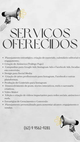 MARKETING, VIDEO MAKER E SOCIAL MIDIA