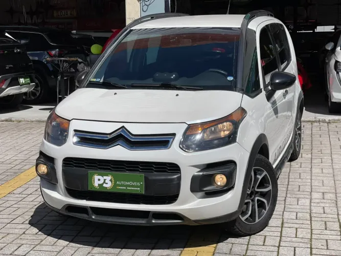 Citroen Aircross Tendance 1.6 Flex 16V 5P Mec. 2015