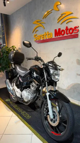 Honda CG 160 Fan 2023 - Preta