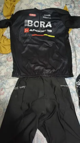 Roupas de ciclismo