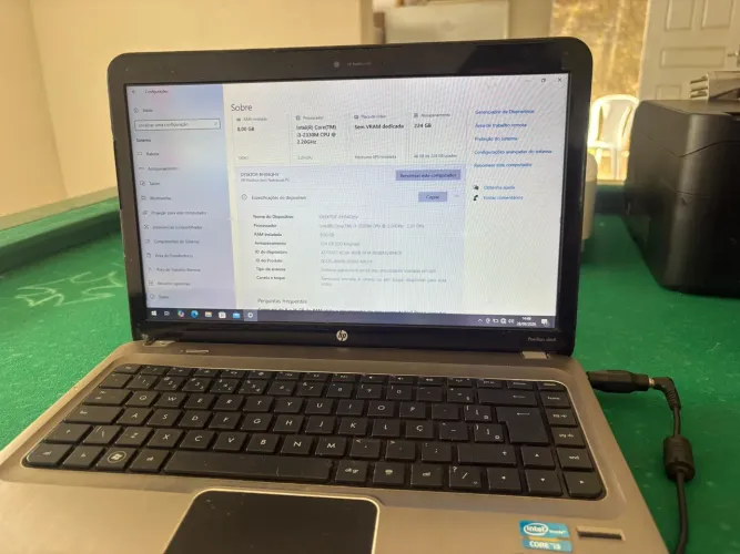 NOTEBOOKS ? LENOVO E HP - R$ 2.000 OS DOIS