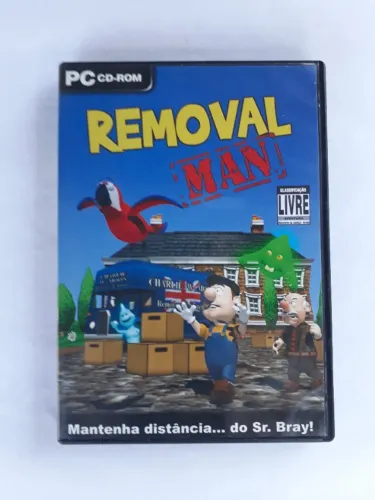 cd de jogo removal man infantil 32c