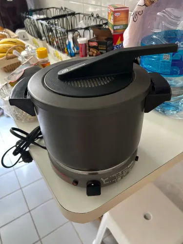 Fritadeira Elétrica A óleo Walita