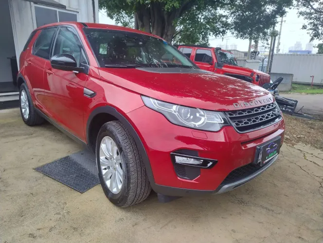 Land Rover Discovery Sport SE 2.0 4X4 Diesel Aut. 2017