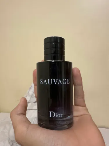 Perfume sauvage 