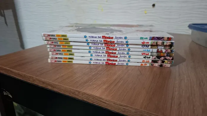 Revista em quadrinhos (Turma da Mônica Jovem)