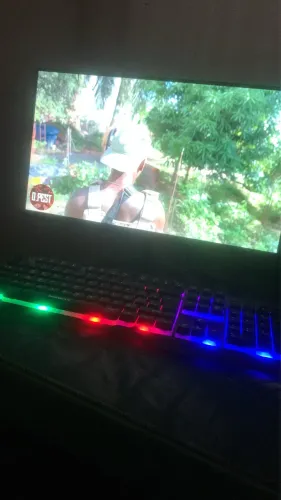 Computador e acessório gamer