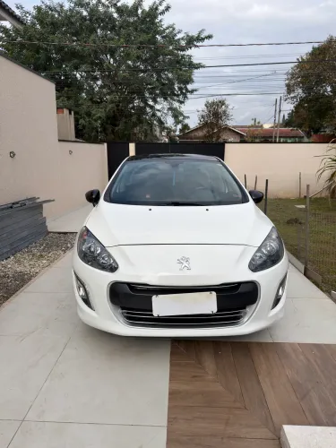 Peugeot 308 Quiksilver 1.6 Flex 16V 5P Mec. 2015