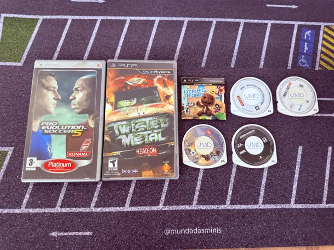 Jogos de PSP originais