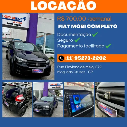 Alugo carro para motorista de aplicativo Uber, 99 e indrive 