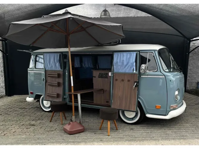 Volkswagen Kombi Standard/ Luxo/ Serie Prata 1997