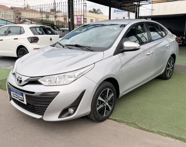 Toyota Yaris XS 1.5 Flex 16V 5P Aut. 2019