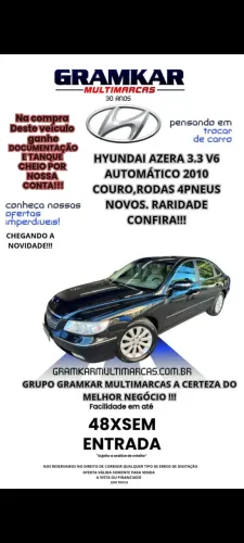 Hyundai Azera GLS 3.3 V6 24V 4P Aut. 2010
