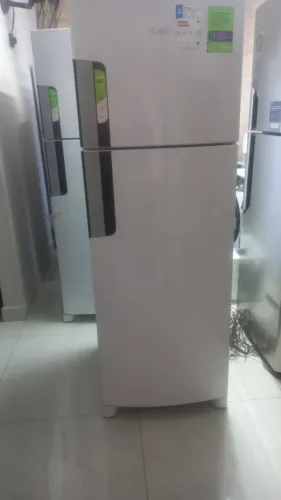 Galera consul 377 l inverter 127v branca