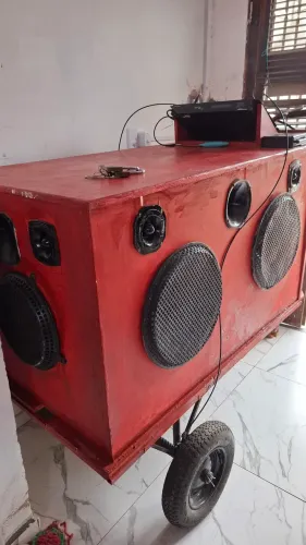 Carretinha de som
