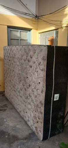 Cama Box com colchão separado Ortobom