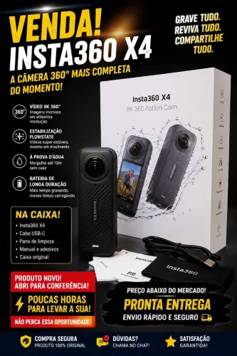 Insta360 x4