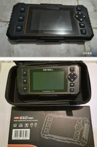 Foxwell NT 650 PRO scaner de injeção automotivo