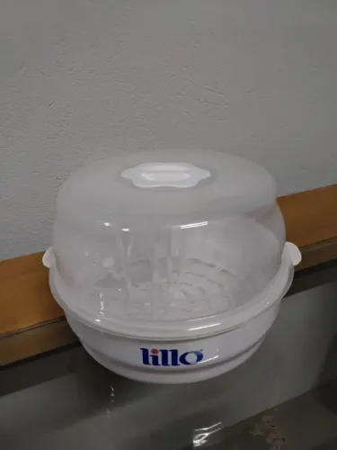 Esterilizador de mamadeira e bicos