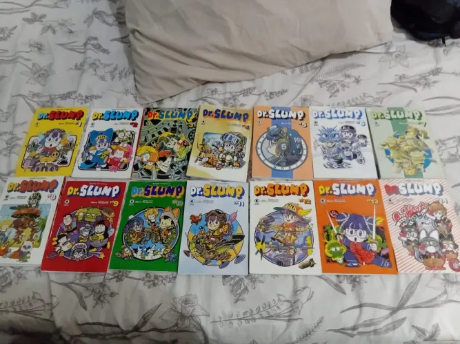 Mangás dr. Slump, conrad editora
