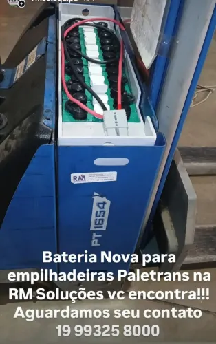 Bateria 24V 324ah paea Paletrans PT16
