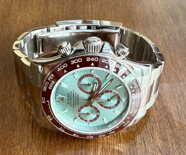 Rolex Daytona Ice Blue super clone 126506